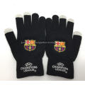 Luvas de malha personalizadas Futbol Club Barcelona